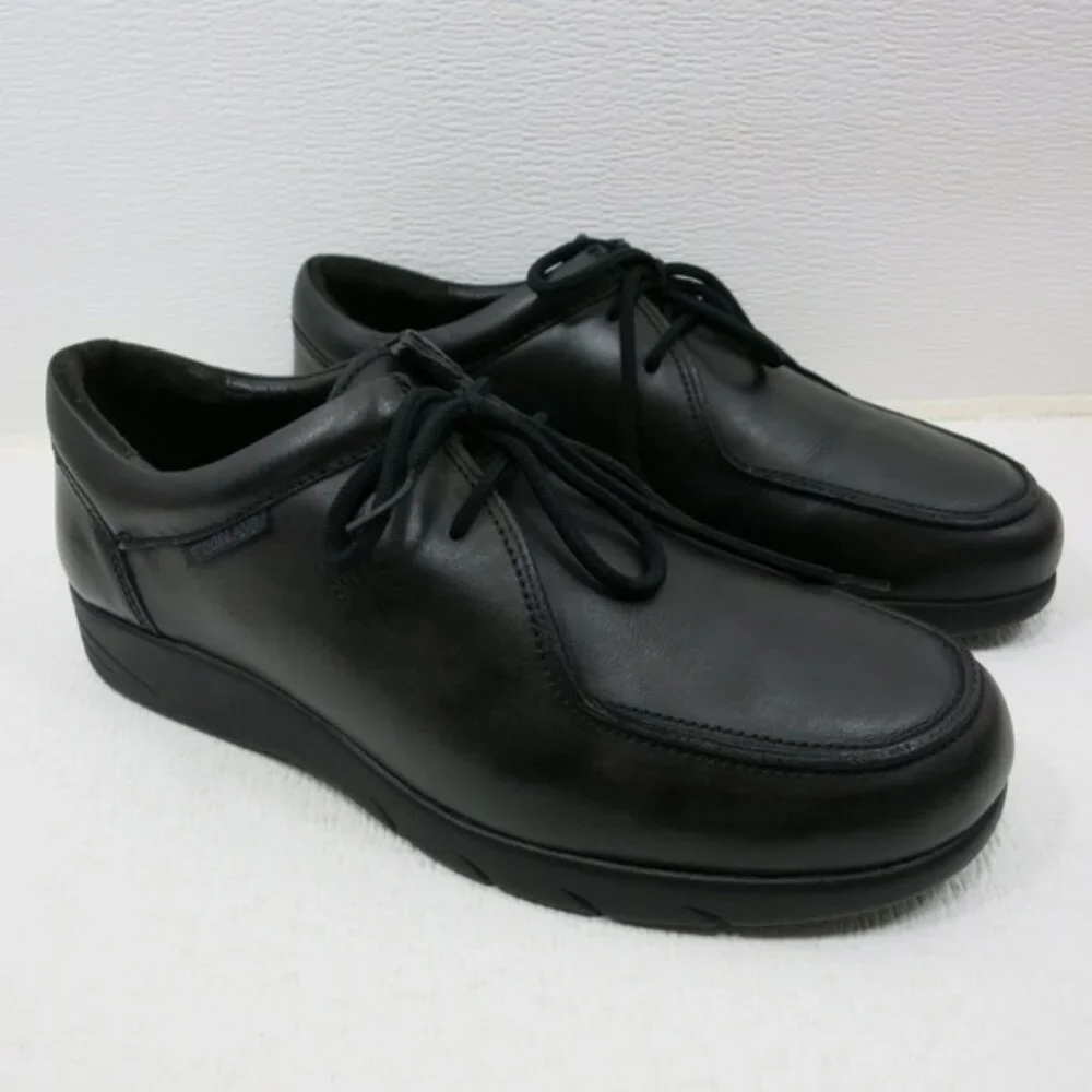 Woodland Genuine Leather Casual Dress Men's Footwear Comfort Oxfords Sz 42 8